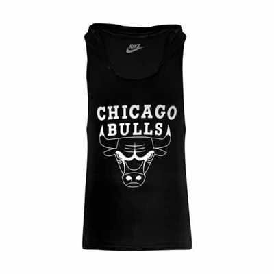 رکابی کلاه دار مردانه شیکاگو بولز مدل PY-CHICAGO مشکی