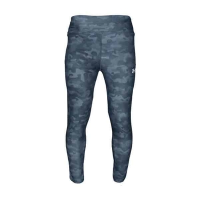 لگ ورزشی زنانه آندر آرمور مدل PY-90500 چریکی آبی فیلی