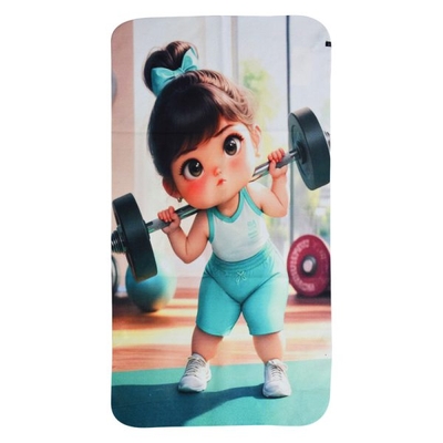 حوله ورزشی نایک مدل ۴۰۴B0131-JDI-Poofi ابعاد ۹۵ در ۵۱ سانتی متر