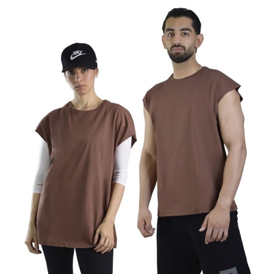 رکابی اور سایز اسپرت ماسل واریر مدل ۱۱۶۹ قهوه ای