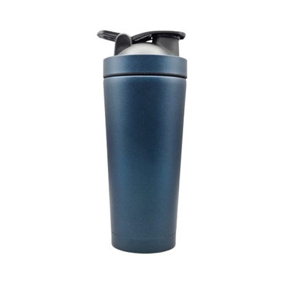 شیکر یک تیکه استیل مدل Sardinia دو جداره ظرفیت ۰.۹ لیتر