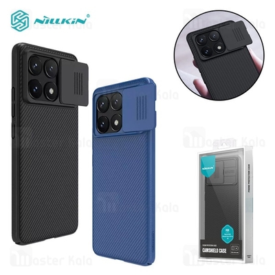 قاب محافظ Xiaomi Poco X6 Pro 5G / Redmi K70E Nillkin CamShield Case دارای محافظ دوربین