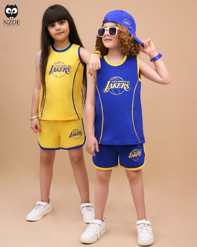 تاپ شلوارک NZDE LAKERS
