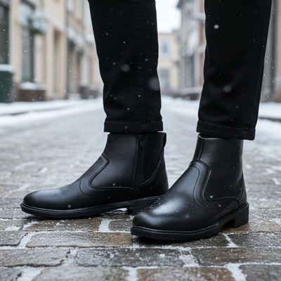 نیم بوت مردانه Timland_bl مدل 2206