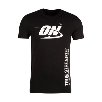 تیشرت ورزشی مردانه ON مدل PY-301 مشکی