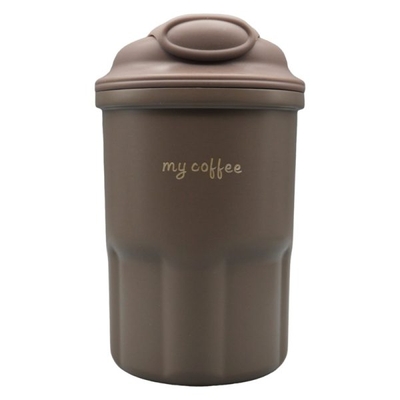 تراول ماگ استیل مای کافی مدل jamaica دماسنج دار ظرفیت ۰.۴۵ لیتر