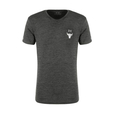 تیشرت ورزشی مردانه آندر آرمور مدل PY-SpRock طوسی