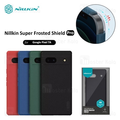 قاب محافظ نیلکین گوگل Google Pixel 7A Nillkin Frosted Shield Pro