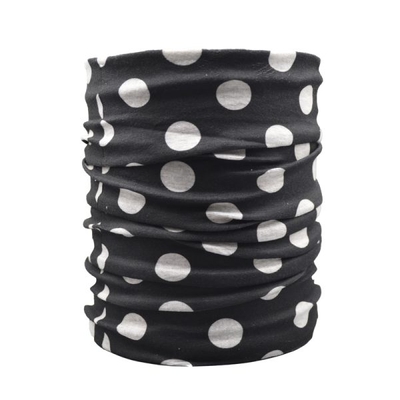 اسکارف و دستمال سر و گردن خال خالی مدل ۸۴۵۰