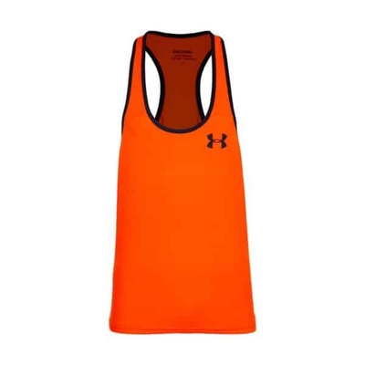 ‫‫رکابی بدنسازی مردانه آندر آرمور مدل PY-UVS نارنجی