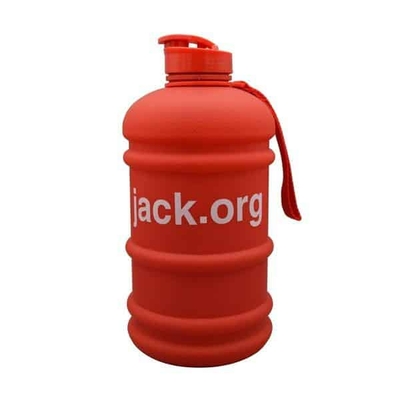 جاگ واتر JACK مدل مات درب قمقمه‌ای ظرفیت ۲٫۲ لیتر