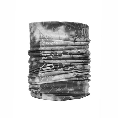 اسکارف و دستمال سر و گردن تو کرکی اسنیک اسکین مدل ۸۸۴۰ زمستانی