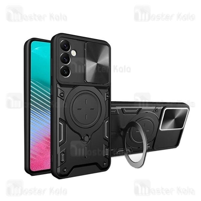 قاب ضد ضربه مگنتی Samsung Galaxy A16 4G / A16 5G Magnetic Support Case دارای محافظ دوربین