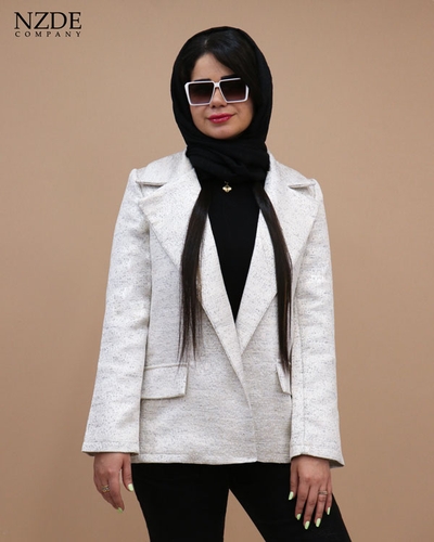 کت زنانه شانل آستردار 409 NZDE