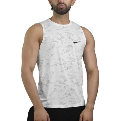 رکابی ورزشی رانینگ مردانه نایک مدل ۶۲۰۹ چریکی سفید