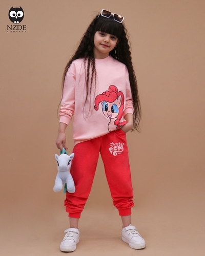 بلوز شلوار بگ استایل یونیکورن NZDE