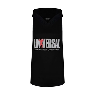 رکابی کلاهدار ورزشی یونیورسال مدل PY-HARD LINE مشکی