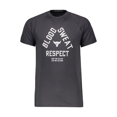 تیشرت ورزشی مردانه آندر آرمور مدل راک BLOOD SWEAT