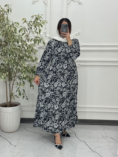  پیراهن ساحلی فلور آتی 6074