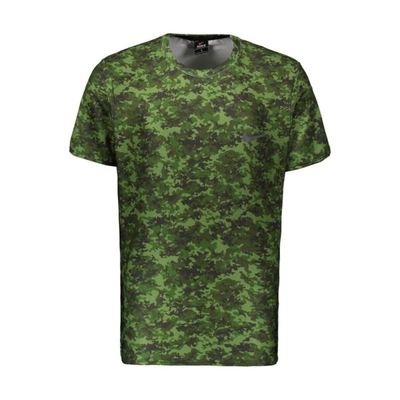 تیشرت ورزشی مردانه نایک مدل MuB-213 چریکی سبز