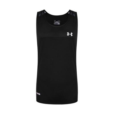 رکابی ورزشی مردانه آندر آرمور مدل HEATGEAR-03-1 چریکی مشکی