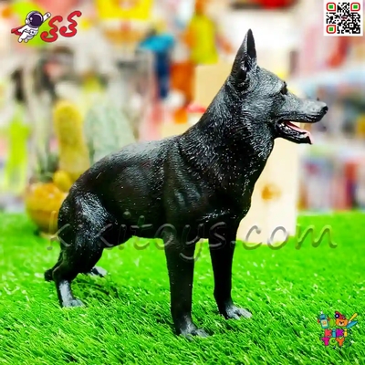 فیگور حیوانات ماکت سگ ژرمن شپرد اسباب بازی German Shepherd figure 884﻿﻿