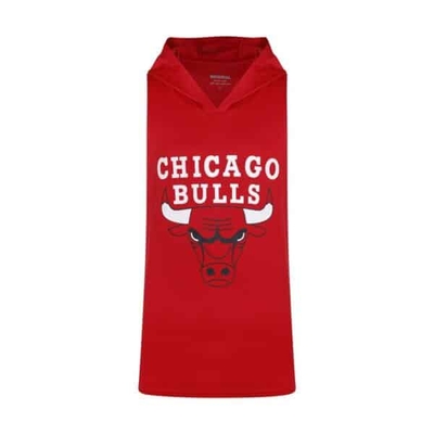 رکابی کلاهدار ورزشی مردانه شیکاگو بولز مدل PY-Bulls 1408 قرمز