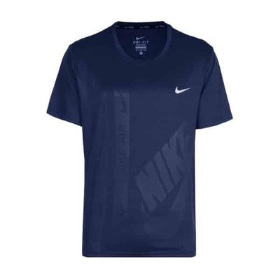 تیشرت ورزشی مردانه نایک مدل Air-1637 سرمه‌ای