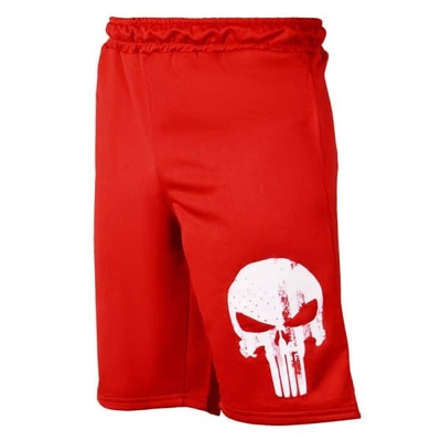 شلوارک ورزشی مردانه پانیشر مدل PY-1G250 قرمز