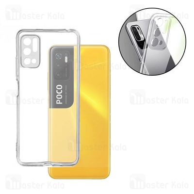 قاب ژله ای شیائومی Xiaomi Redmi Note 10 5G / Poco M3 Pro Jelly Case