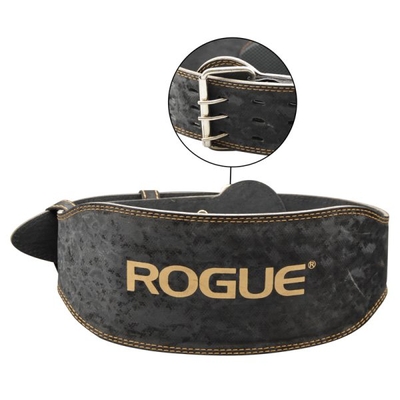 کمربند بدنسازی روگ عرض سگک ۸cm مدل ELM- 404D0636 سگکی مشکی