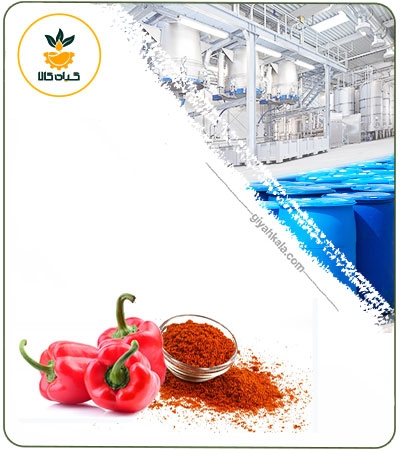 عصاره پاپریکا (خارجی) خشک (پودری)