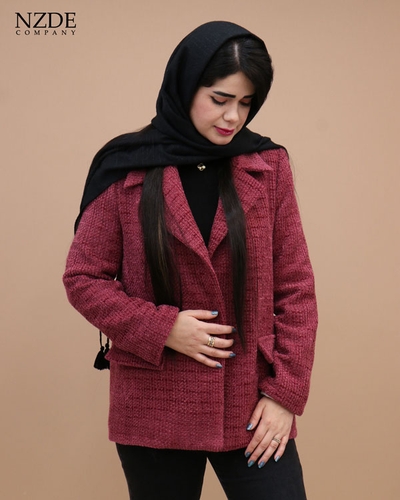 کت زنانه شانل آستردار 388 NZDE