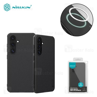 قاب محافظ مگنتی نیلکین سامسونگ Samsung Galaxy S24 Fe Nillkin Frosted Shield Pro Magnetic