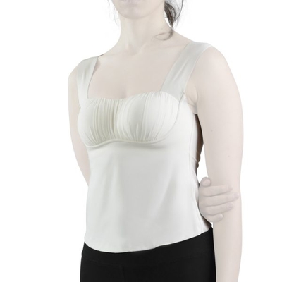 تاپ کاپ‌دار ورزشی زنانه مدل ۶۰۳۰ شیری