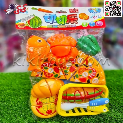 ست فست فود و پیتزا و اسباب بازی Fast food toy 80303