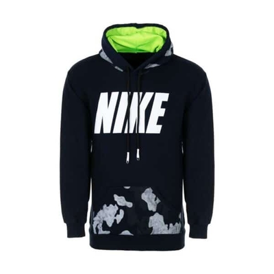 هودی اسپرت نایک مدل M3-Down چریکی سرمه‌ای