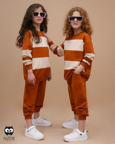 بلوز شلوار پرچمی N NZDE