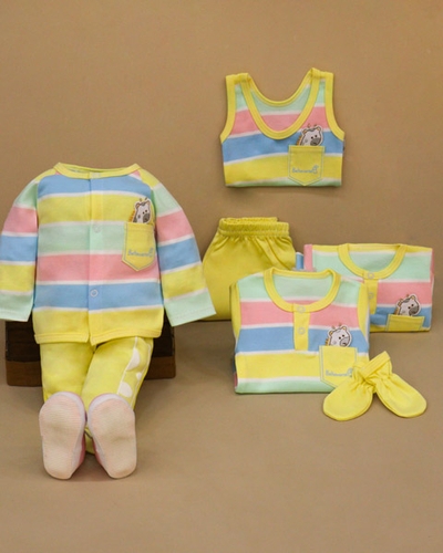 سیسمونی تیکه باز نوزادی زرافه رنگی N.B