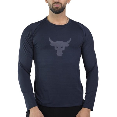 استرج ورزشی مردانه آندر آرمور مدل HeatGear-160 سرمه ای