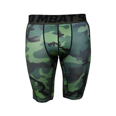 کشاله بند ورزشی مردانه MBAT مدل PRO-510 چریکی سبز