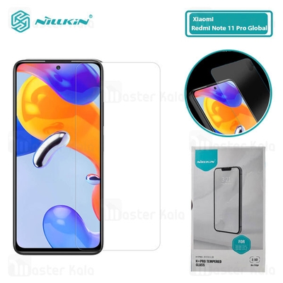 گلس نیلکین شیائومی Xiaomi Redmi Note 11 Pro Global / 11 Pro 5G Nillkin H+ Pro