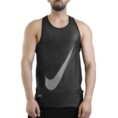 رکابی ورزشی مردانه نایک مدل HS-4A0048 مشکی