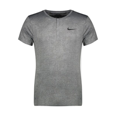 تیشرت ورزشی مردانه نایک مدل LOT-033 طوسی