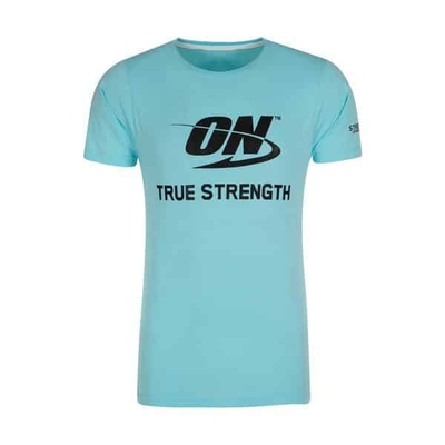 ‫تیشرت ورزشی اوپتیموم نوتریشن (ON) آبی آسمانی