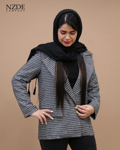 کت زنانه شانل آستردار 396 NZDE