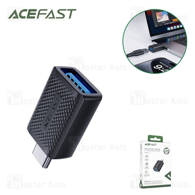 تبدیل OTG تایپ سی به USB3.0 ایس فست ACEFAST J1 Acewire Pro