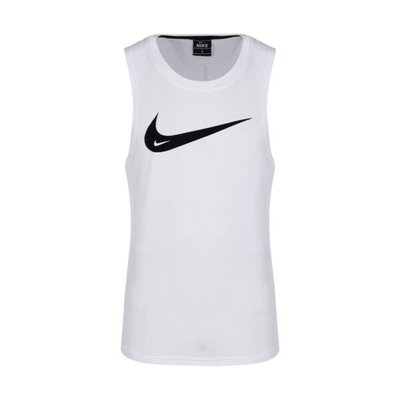 رکابی بدنسازی مردانه نایک مدل MuB-186 سفید