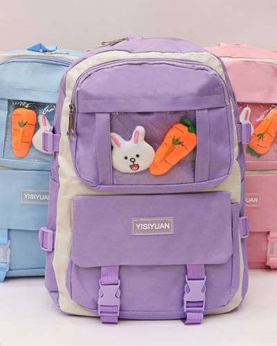 کوله پشتی 3 تیکه خرگوش و هویج