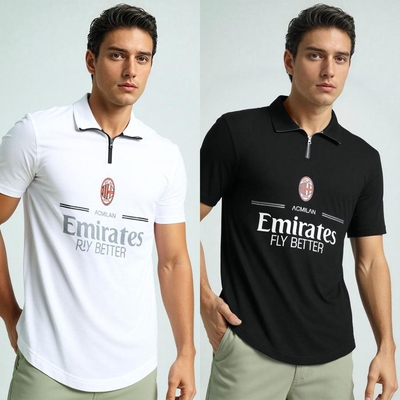 تیشرت مردانه AC_Milan مدل 3549